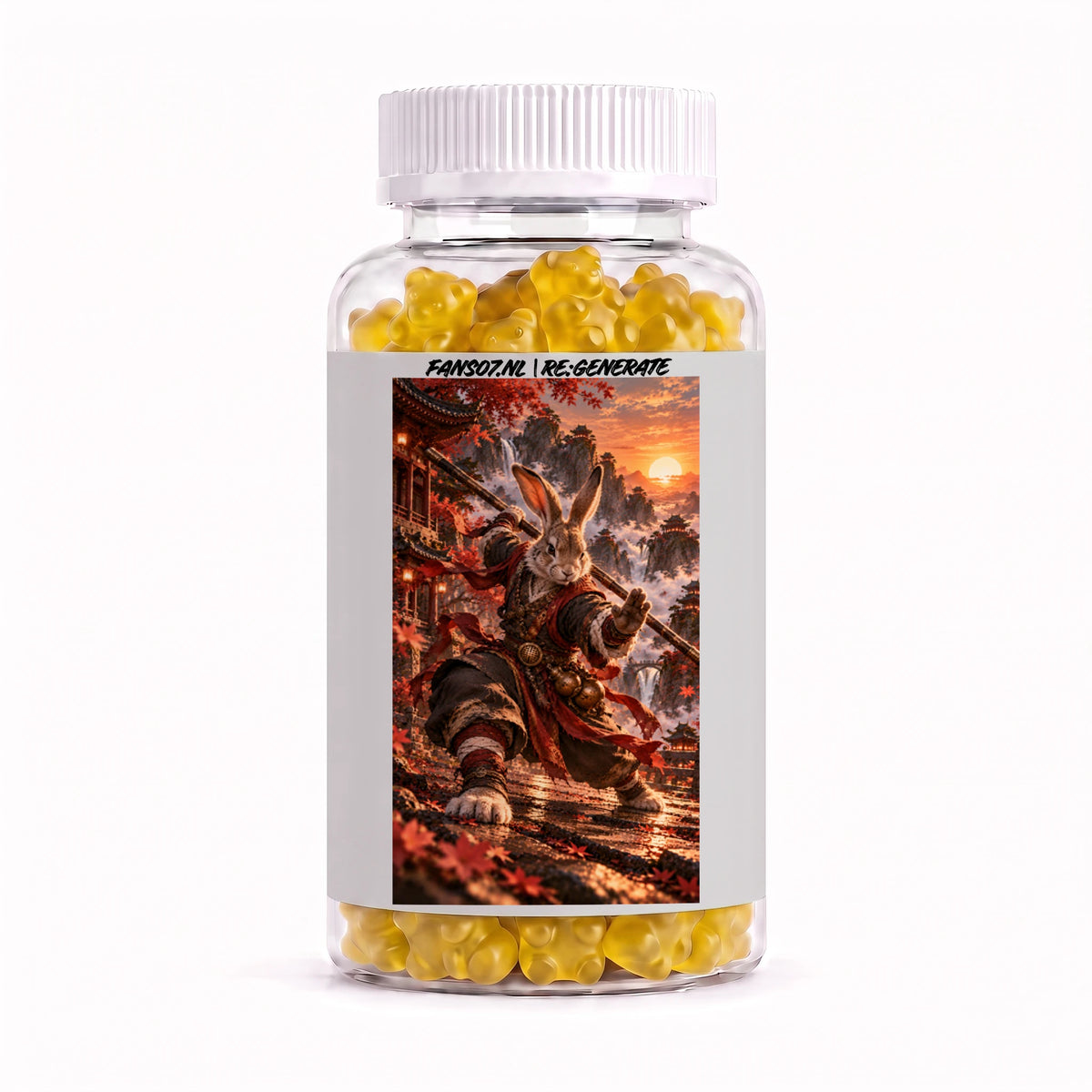 Vaginal Probiotic Gummies – 60 Gummies