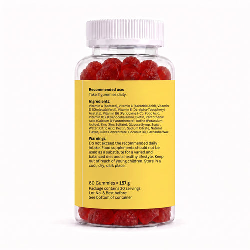 Multivitamin Gummies – 60 Gummies