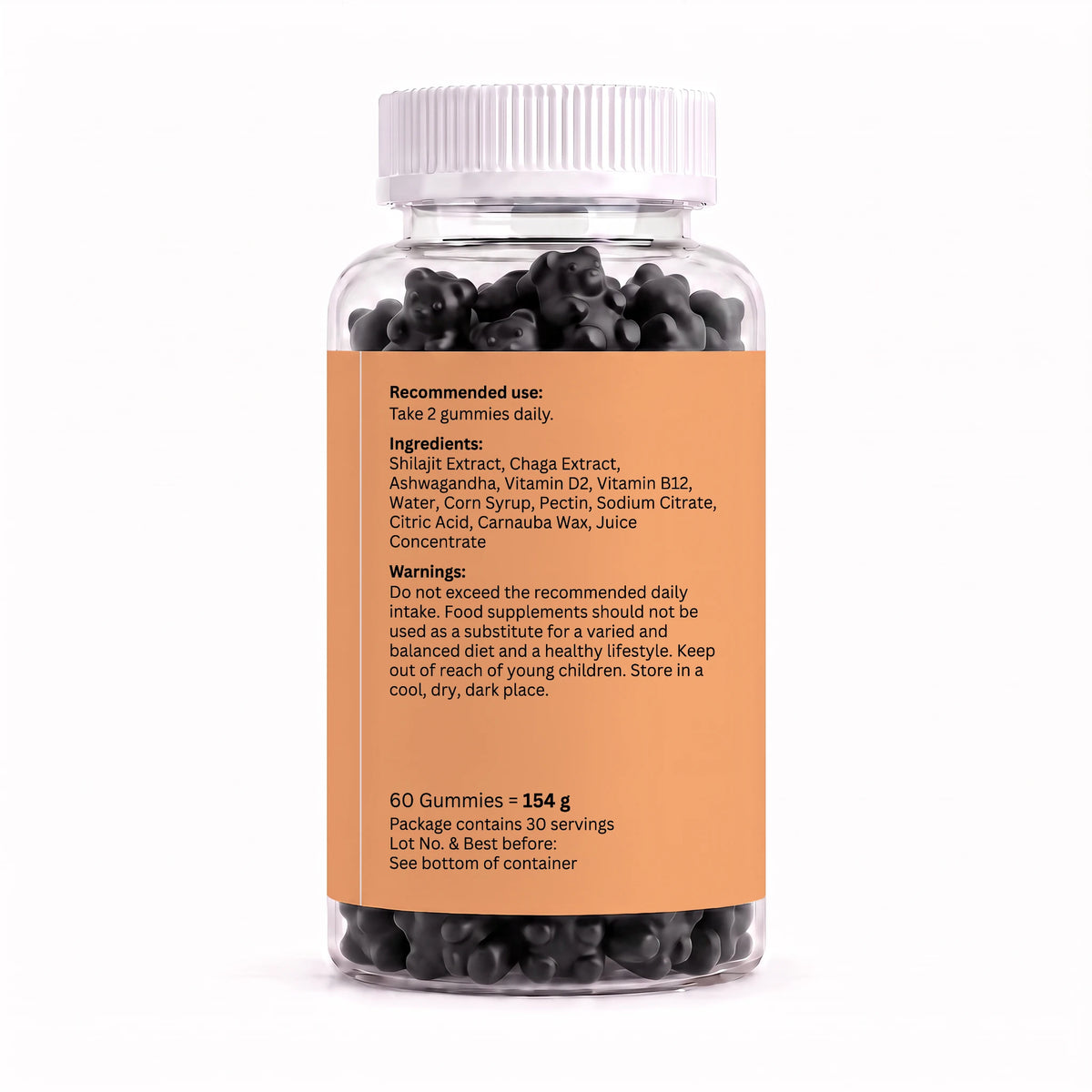 Shilajit Gummies – 60 Gummies
