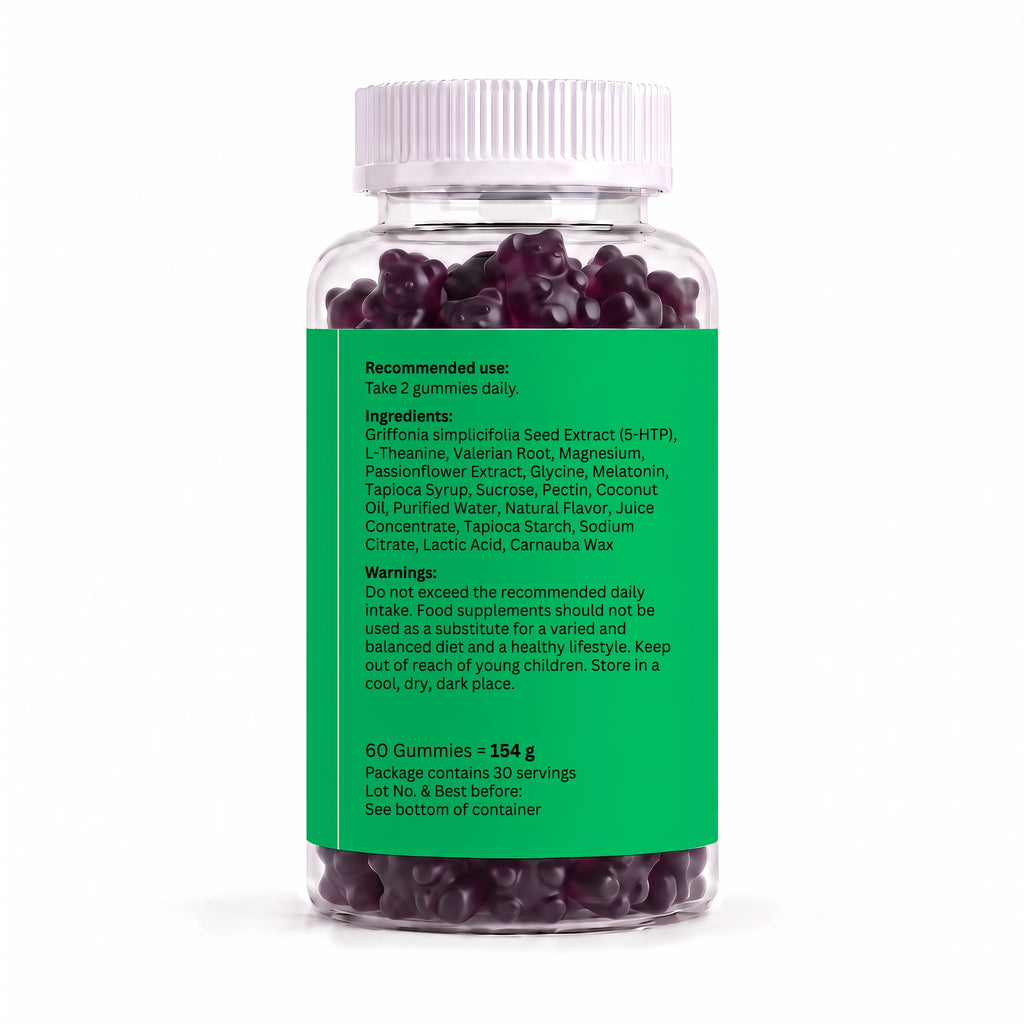 Sleep Gummies – 60 Gummies