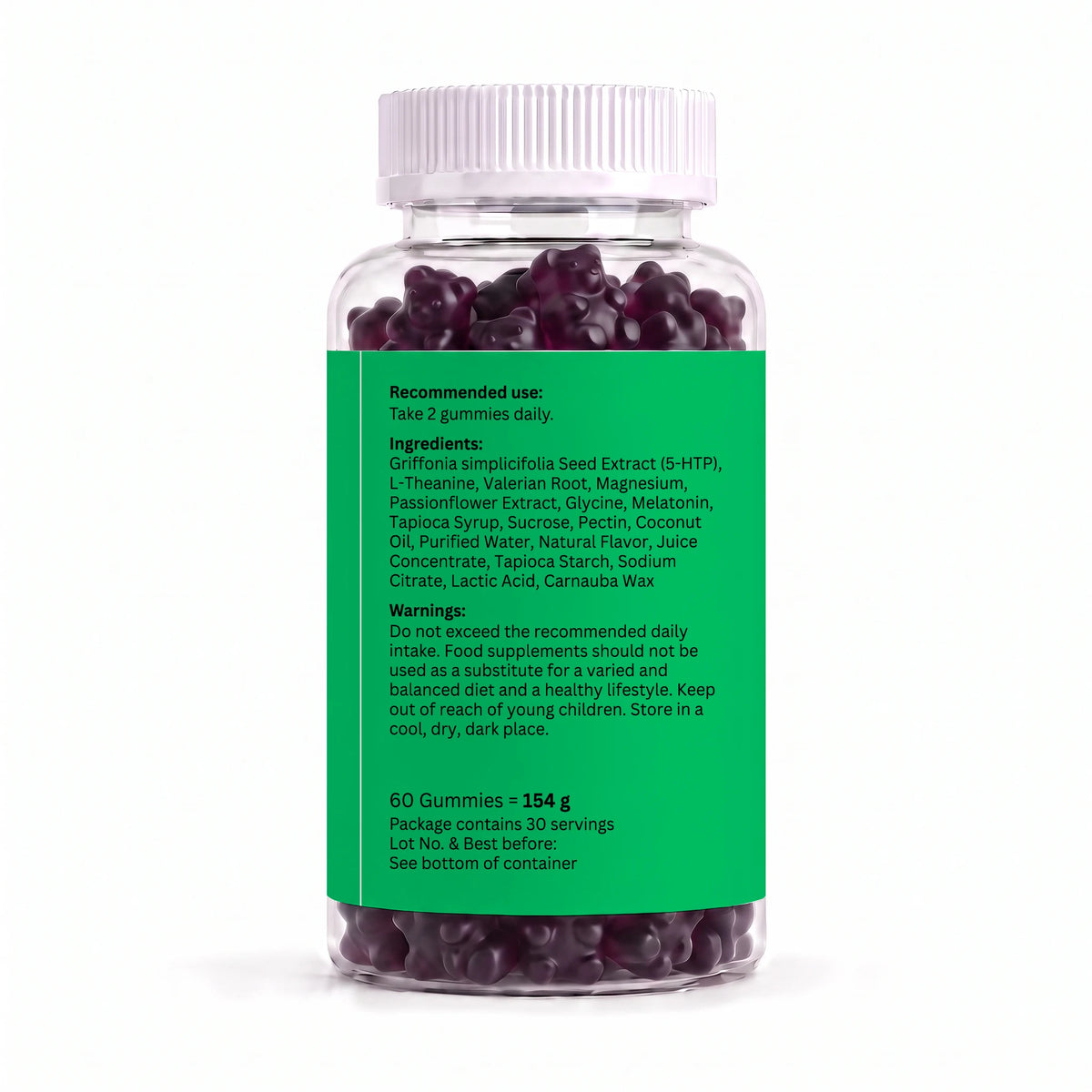 Sleep Gummies – 60 Gummies