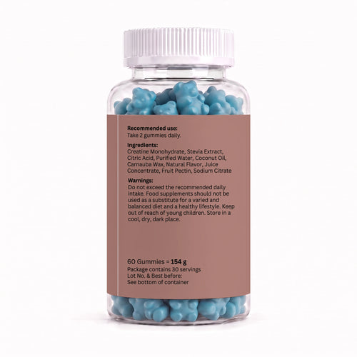 Creatine Gummies – 60 Gummies
