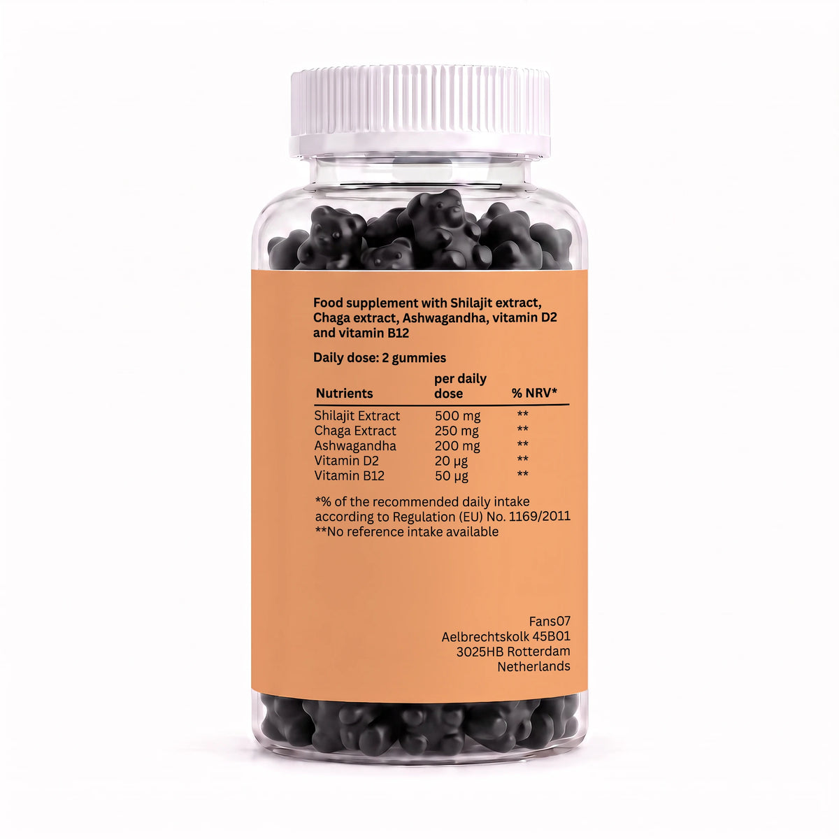 Shilajit Gummies – 60 Gummies
