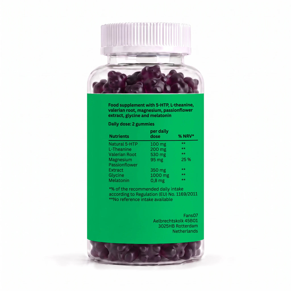 Sleep Gummies – 60 Gummies