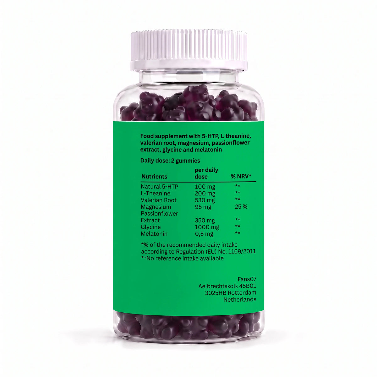 Sleep Gummies – 60 Gummies