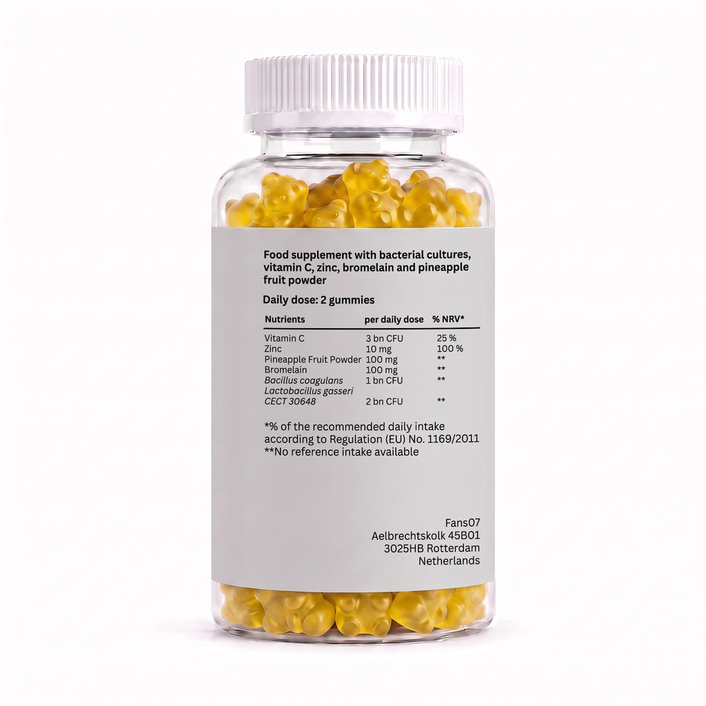 Vaginal Probiotic Gummies – 60 Gummies