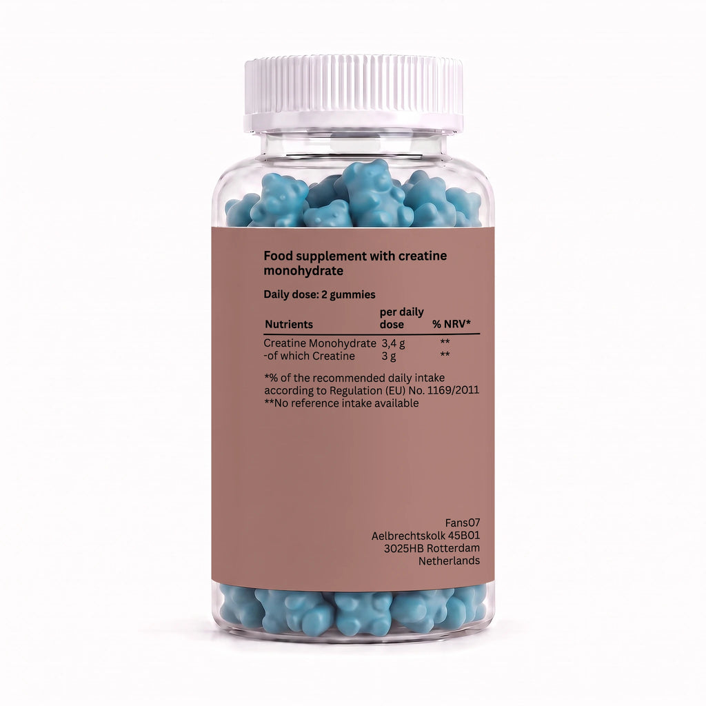 Creatine Gummies – 60 Gummies