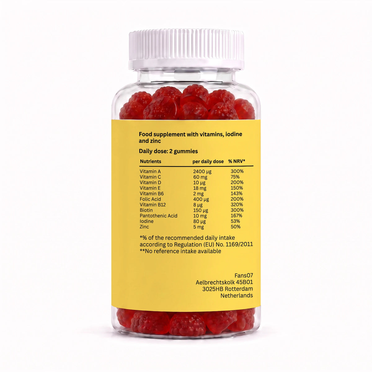Multivitamin Gummies – 60 Gummies
